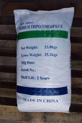 Poudre détersive de tripolyphosphate de sodium, produit chimique de PH9.5 STPP