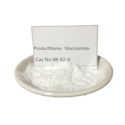 La vitamine soluble dans l'eau B3 Niacinamide de CAS 98-92-0 saupoudrent pour l'allégement de peau