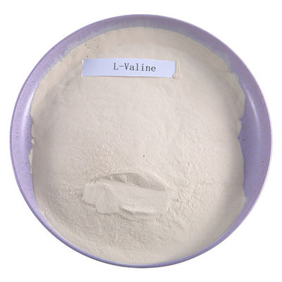 PH7.0 blancs L valine saupoudrent CAS 72-18-4 acides aminés indispensables