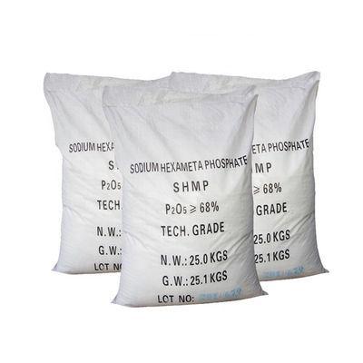 Catégorie industrielle de CAS 7758-29-4 STPP de sodium de poudre soluble dans l'eau de tripolyphosphate