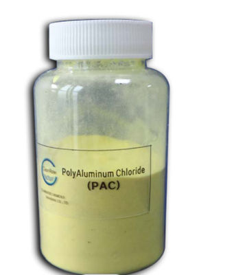 Poudre soluble dans l'eau de chlorure en aluminium d'épaississants de catégorie comestible d'EINECS 215-477-2 poly