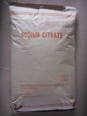 Granules blancs de citrate sodique d'EINECS 200-675-3 de régulateur d'acidité