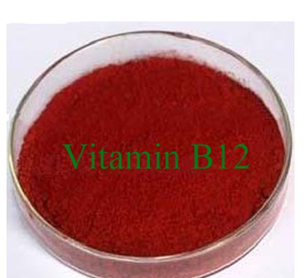 CAS 68-19-9 additifs de vitamine, vitamine insipide B12 Cyanocobalamin