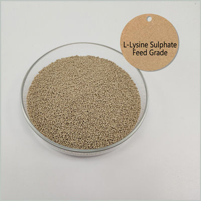 Catégorie 0.61g/Cm3 L sulfate de lysine, CAS d'alimentation 657-27-2 acides aminés purs