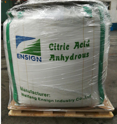 ISO9001 acide citrique granulaire, 100 Mesh Solid Citric Acid Colorless