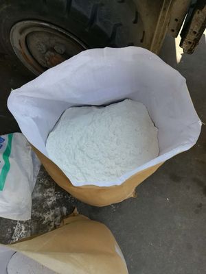 L'amidon cacher de catégorie comestible saupoudrent la farine de maïs de fécule de maïs 25kg/Bag