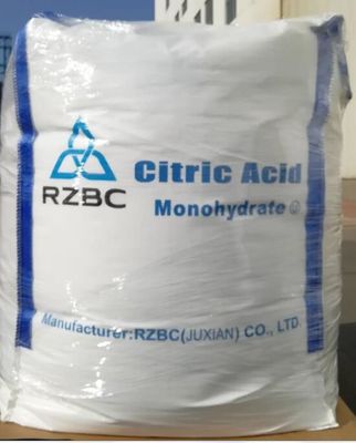 Le monohydrate blanc de l'acide citrique 20mesh saupoudrent EINECS 200-662-2