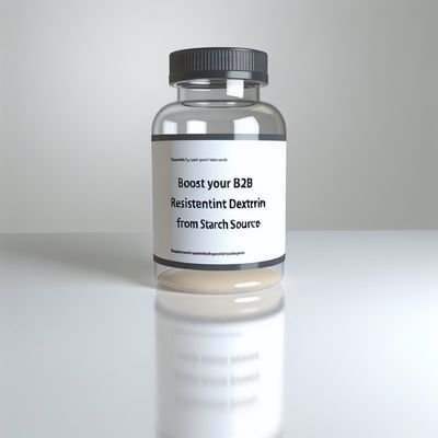 Augmentez votre activité B2B avec la dextrine résistante à l'amidon