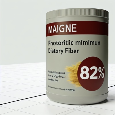 82% Min. Dietary Fiber L'ingrédient essentiel pour une alimentation sans gras et nutritive