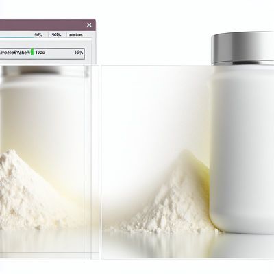 Poudre blanche à jaune clair DOSAGE 90% Min. Colonie totale 1000 UFC/g Max