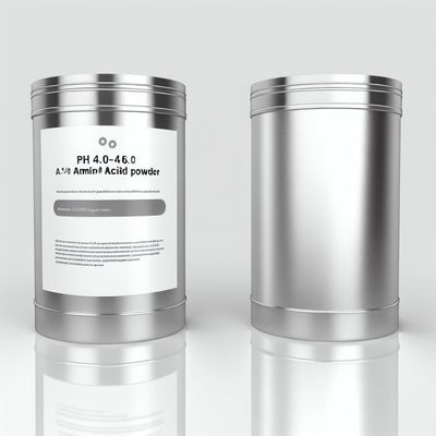 Poudre d'acides aminés pH 4,0-6,0 avec cendres 0,2% min. issue de source d'amidon